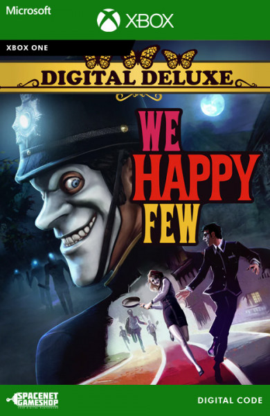 We Happy Few - Digital Deluxe XBOX CD-Key